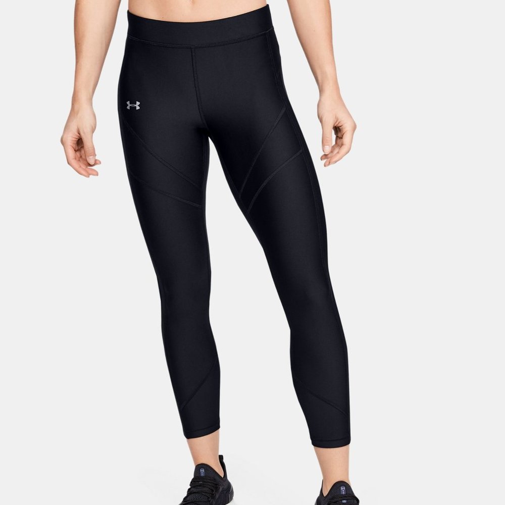 Women's HeatGear® Armour Ankle Crop Size XS